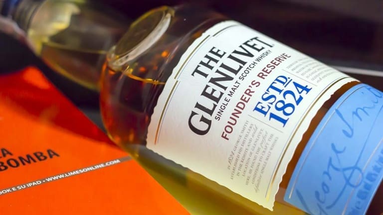 The Glenlivet whisky founders reserve recensione commento prezzo