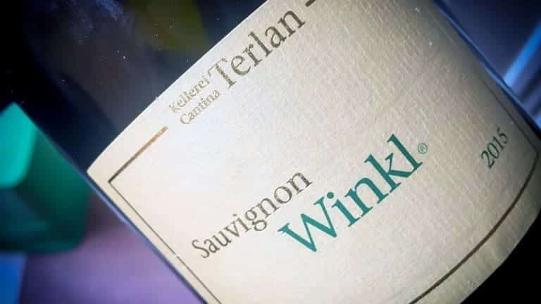 Winkl Sauvignon Blanc 2015 prezzo degustazione recensione caratteristiche