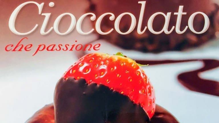 Libri di cucina sul cioccolato manuale di pasticceria per ricette con cioccolato