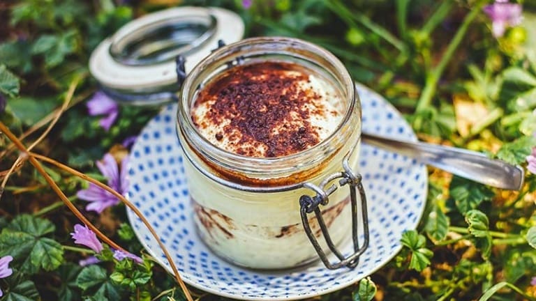 Elevate Your Vegan Dessert Game: Tiramisu Made with Soy Milk Recipe