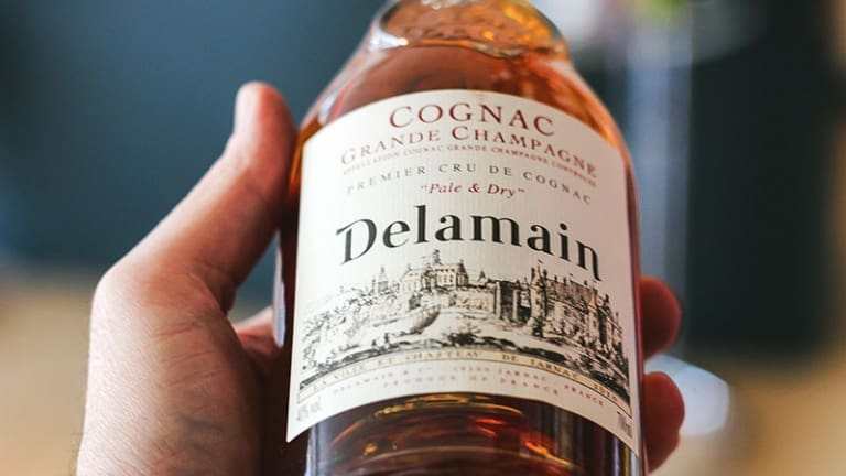 Cognac Grande Champagne Delamain pale and dry xo recensione, commento prezzo