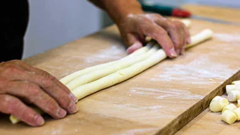 How to make potato gnocchi dough, first course recipes, Italian pasta recipes