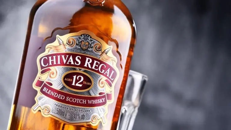 Chivas Regal Blended Scotch Whiskey 12 Years tasting notes, how to serve it