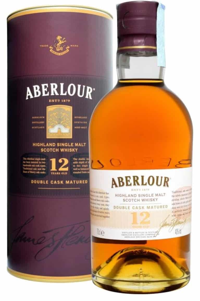 Aberlour 12-year-old cask Scotch whisky review and tasting notes