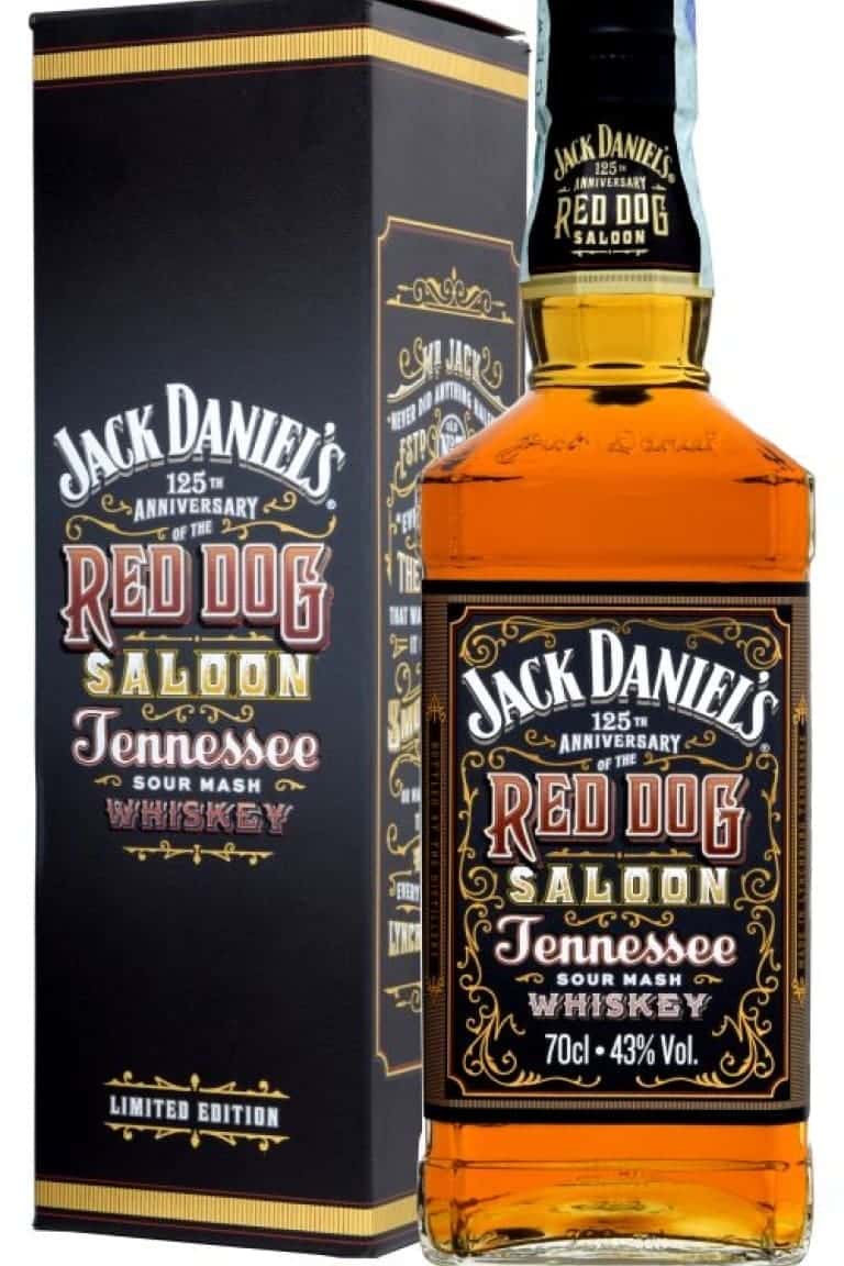 Jack Daniel's Red And Tasting Notes - Wine