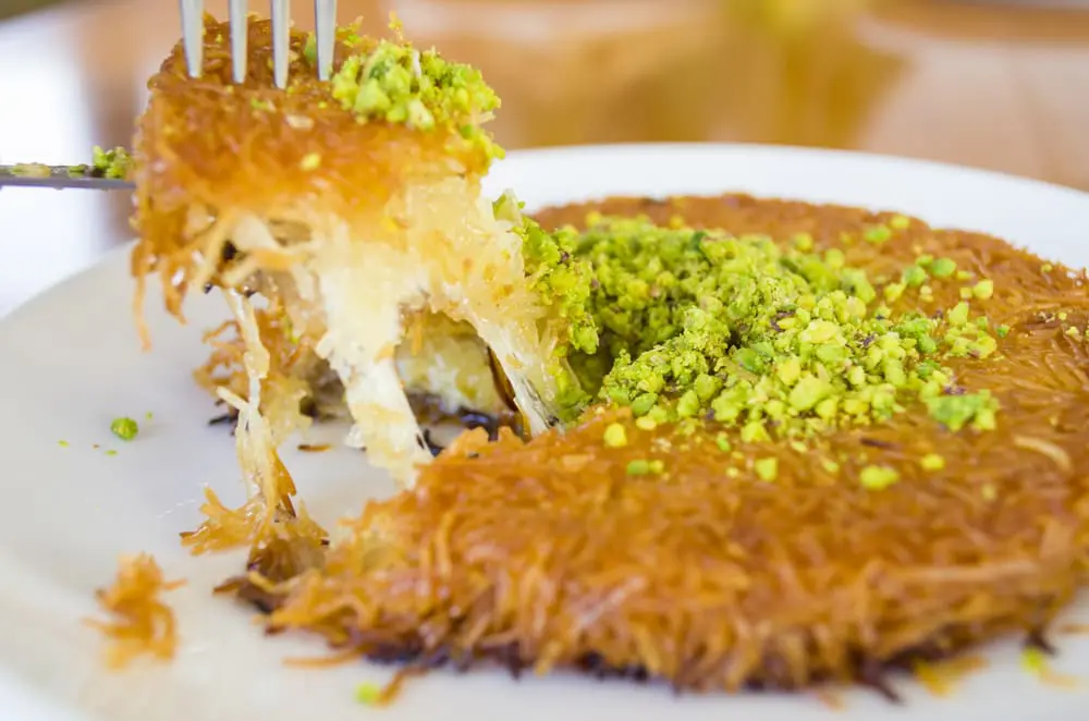 Künefe: the original recipe of the great Turkish dessert
