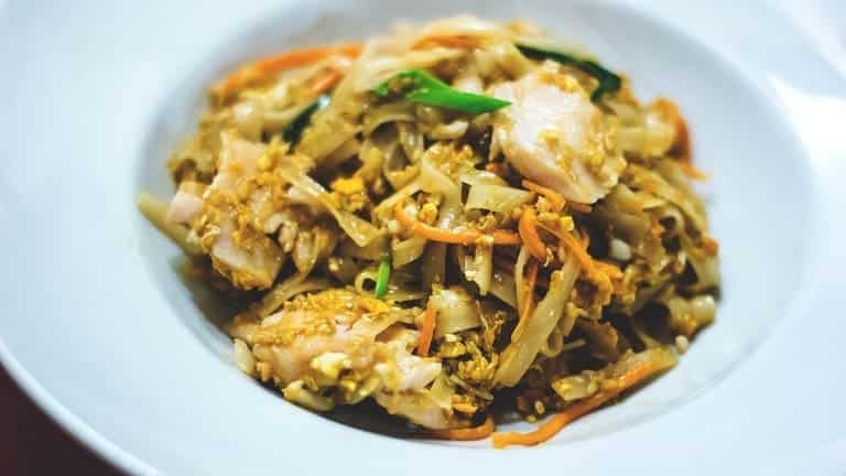 Pad Thai, quale vino abbinare alla cucina thailandese, Riesling alsaziano