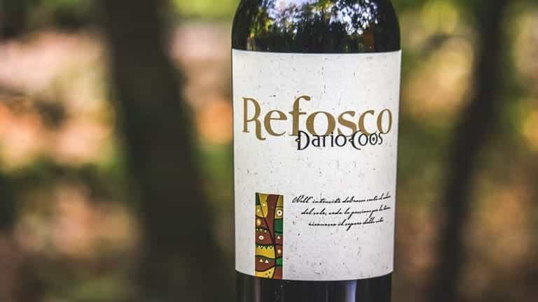 Refosco dal Peduncolo Rosso Dario Coos, il miglior vino rosso da aperitivo