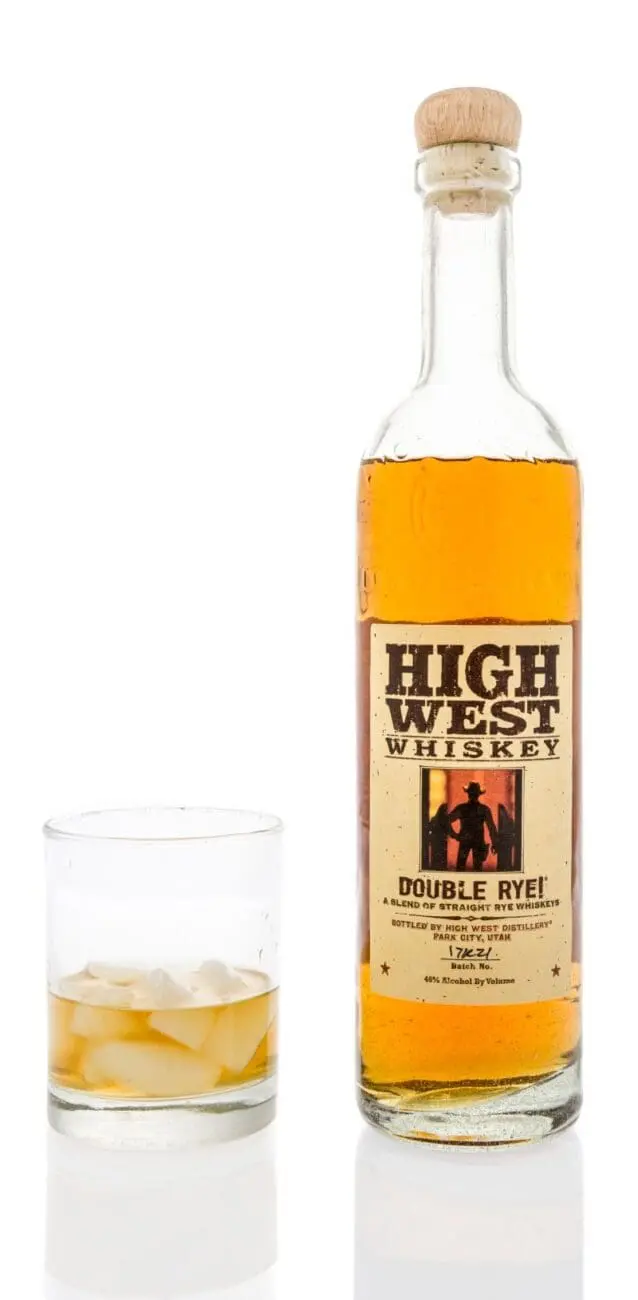 High West Whiskey Double Rye review and tasting notes, spiciest rye whiskey in the world