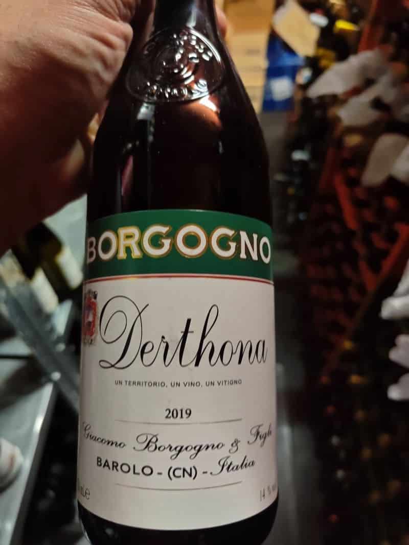 Derthona Borgogno 2019 recensione, scheda tecnica, prezzo, vino bianco pregiato