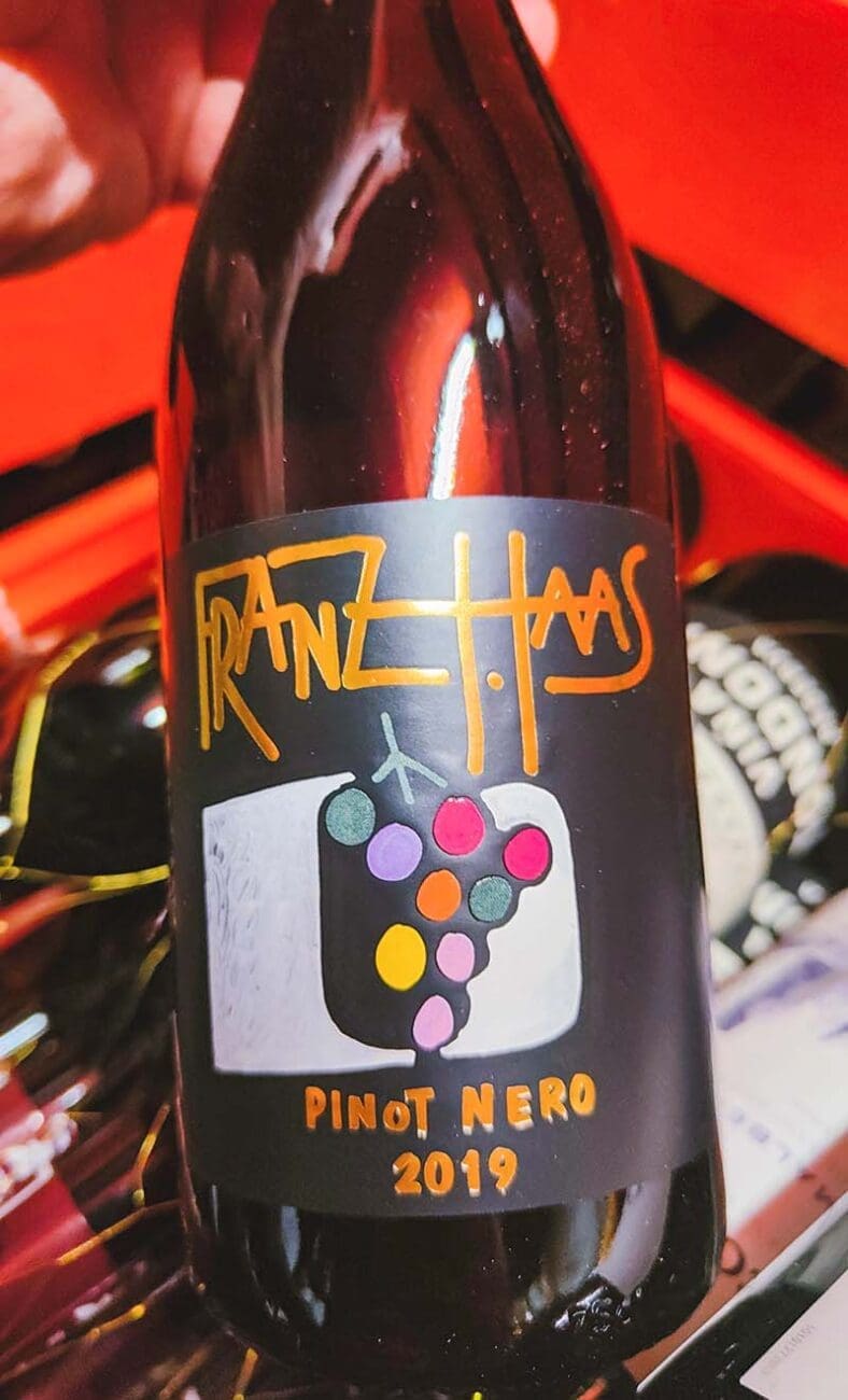 Pinot Nero Franz Haas 2019: the review of an elegant red wine full of character