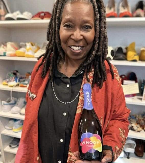 Whoopi Goldberg Unveils Organic 'Whoopi Prosecco' — A Sparkling Wine