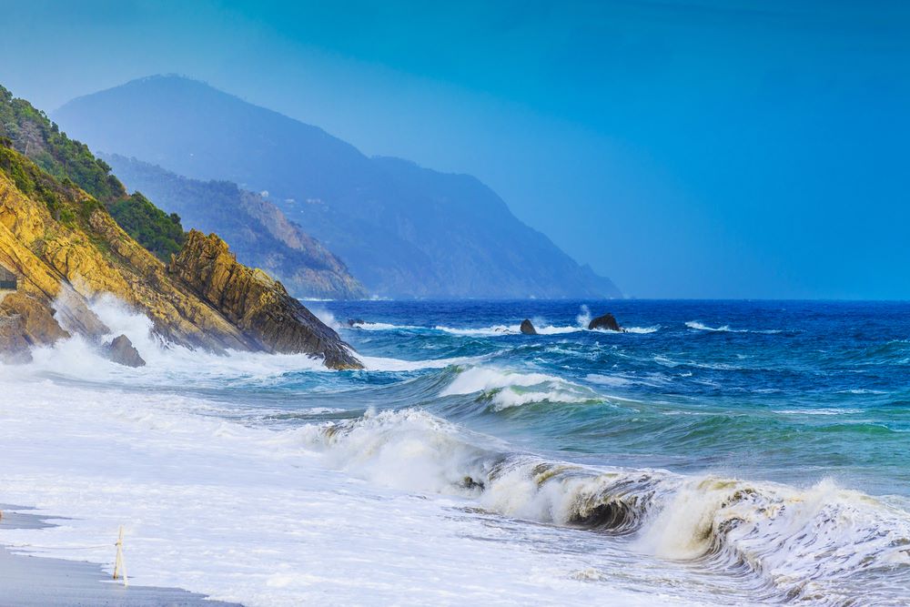 Top beaches in Liguria, Deiva Marina, Cinque Terre,