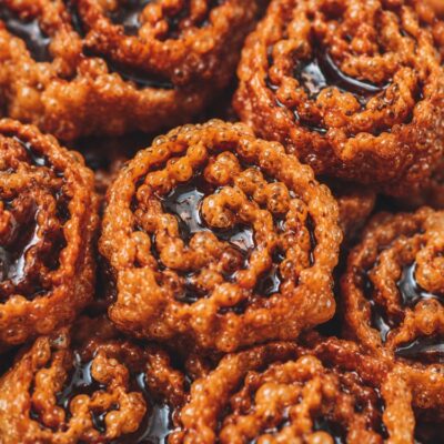 Cartellate ricetta originale pugliese per fare dolci fritti